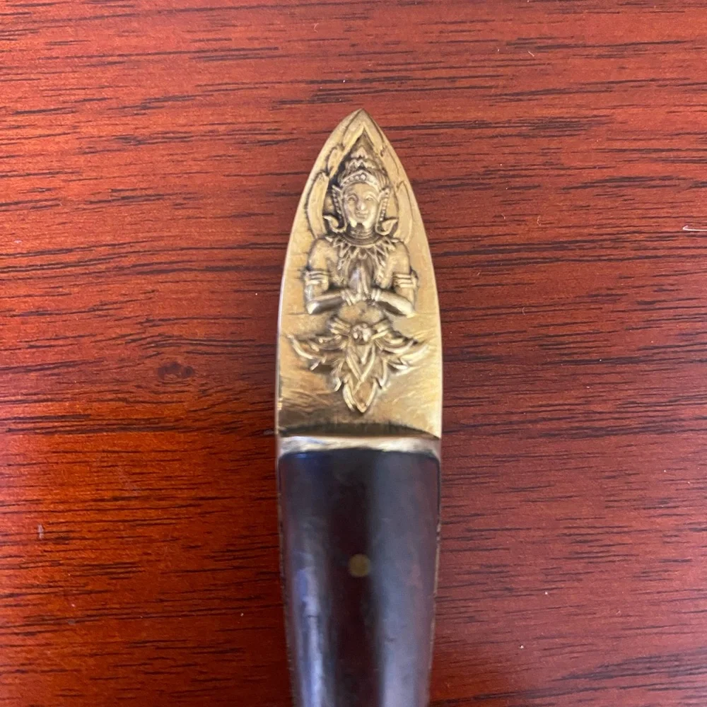 James Jewelers Vintage Bronze Flatware Thailand